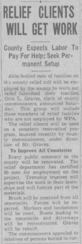 1936: Relief Clients Will Get Work