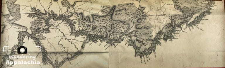 Tardieu’s 1795 Course of the Ohio River Map