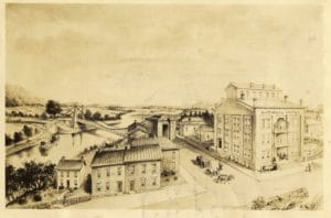 Fall of the Suspension Bridge