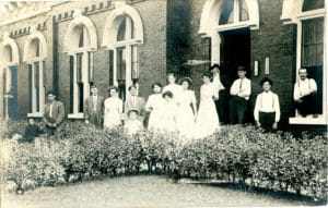 A Postcard to Miss Hazel Kern