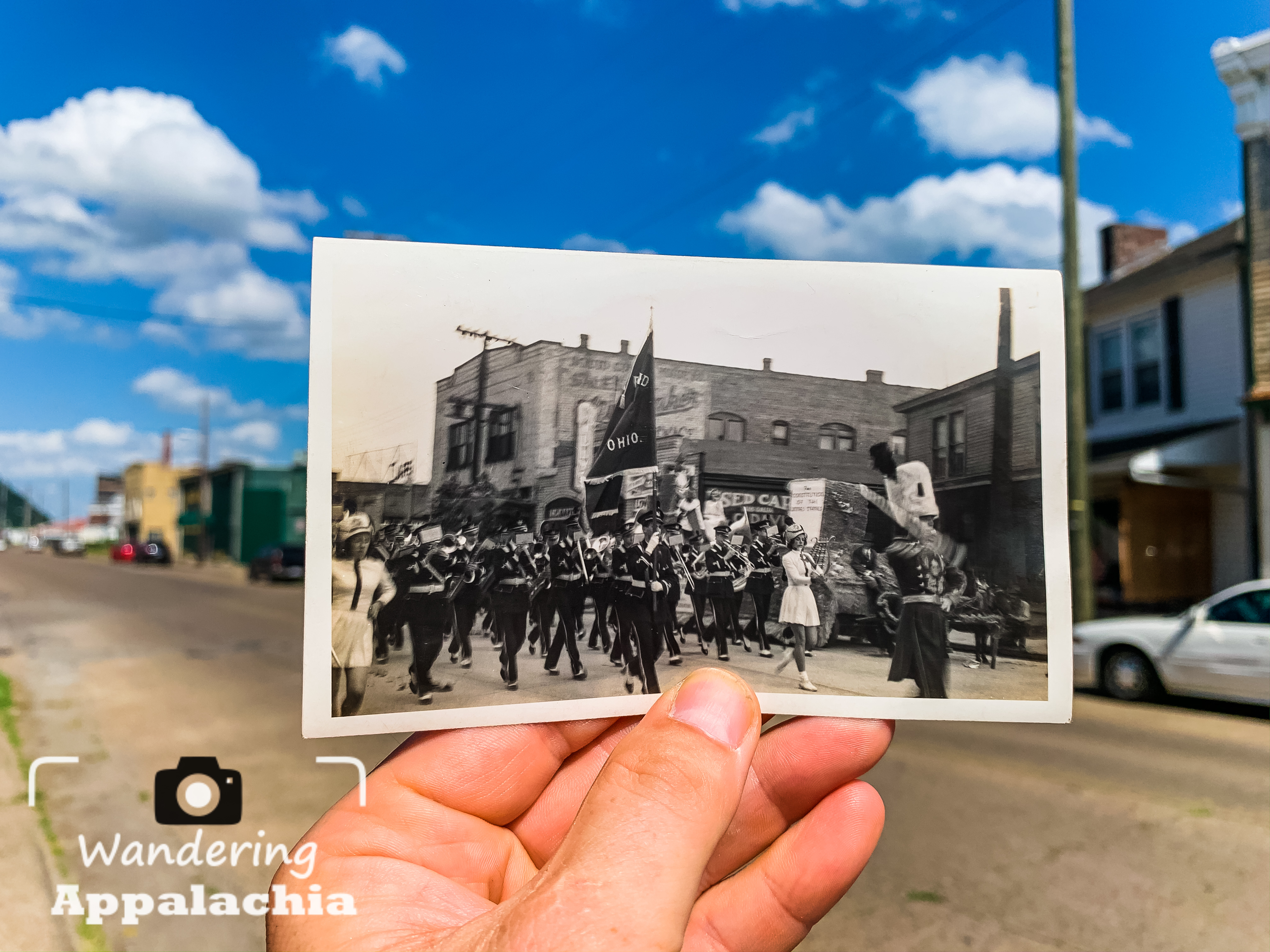 Composite: Parade on Gallia