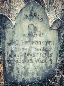 George Forsyth and Kinniconick