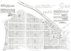 Scioto Burial Park Cemetery Map
