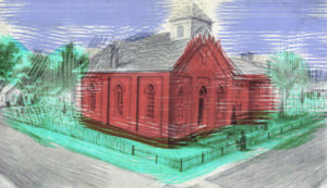 Ghastly Find By Workmen in Excavating At the Lower Mill