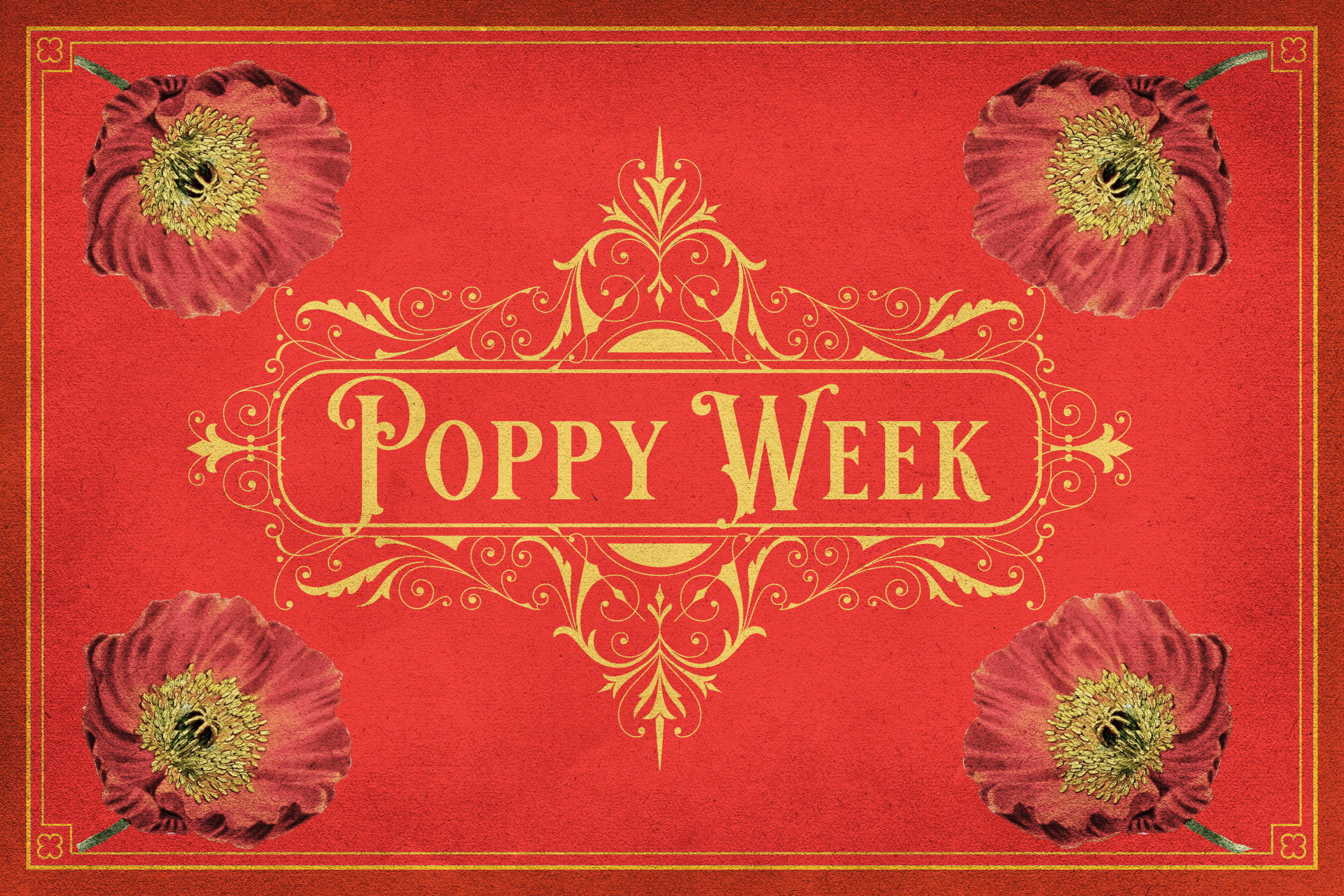 1921: Poppy Week