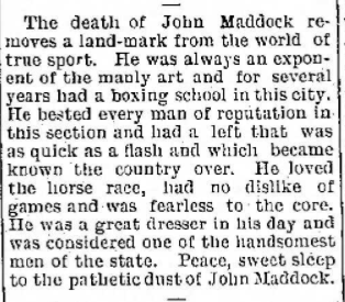 A Tribute to John Maddock