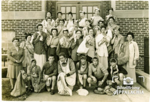 1940’s:Washington High School, West Portsmouth, Ohio