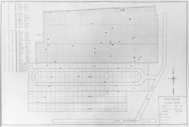 Friendship Cemetery Veteran Burials