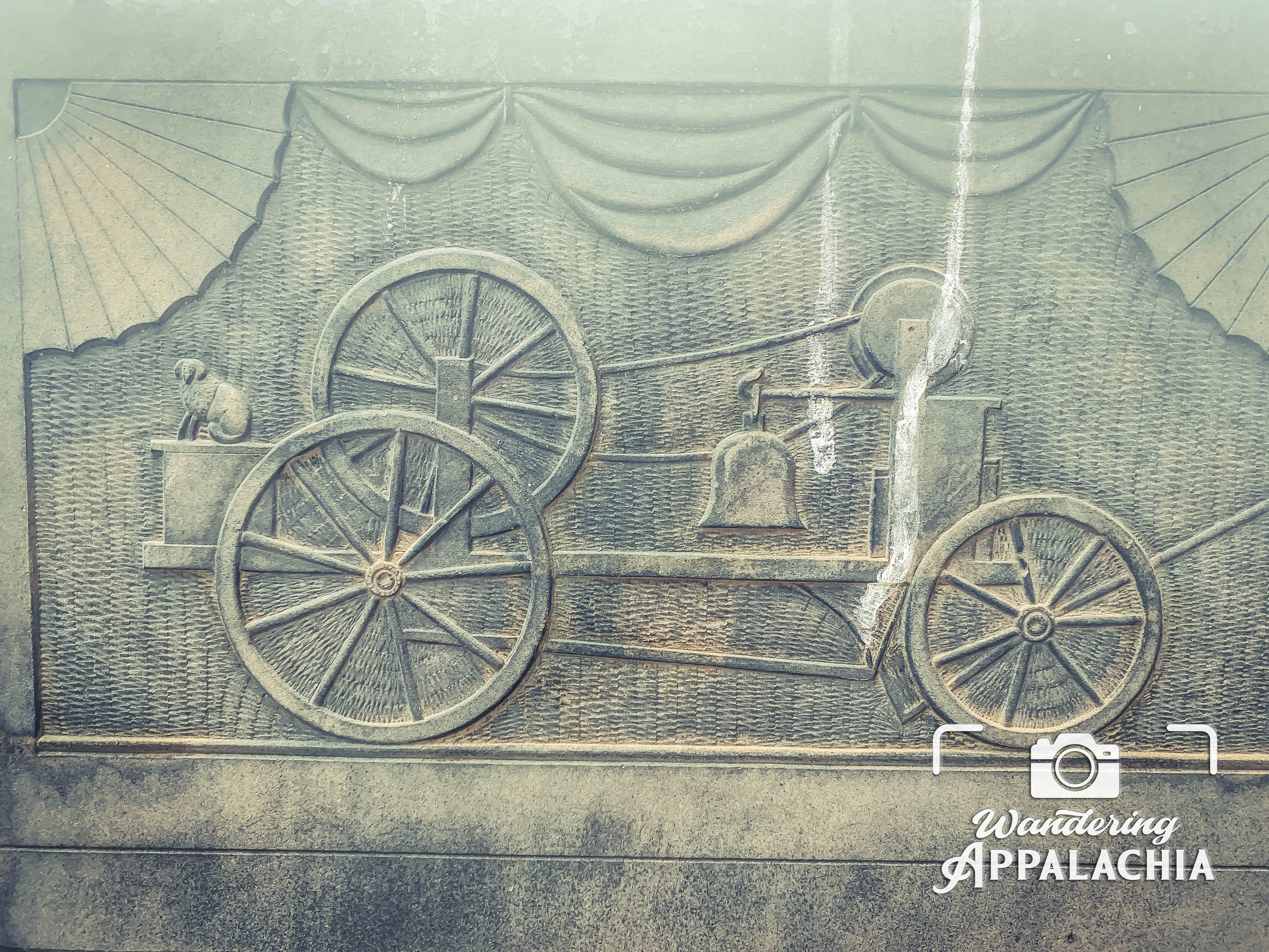 The Curious Headstone of August Hefner