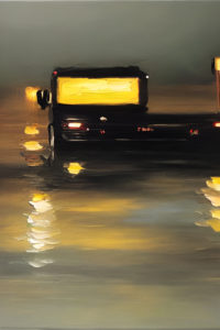 Body Found After Truck Goes in River