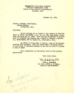 CCC Youth Dies of Strep Throat in Hospital