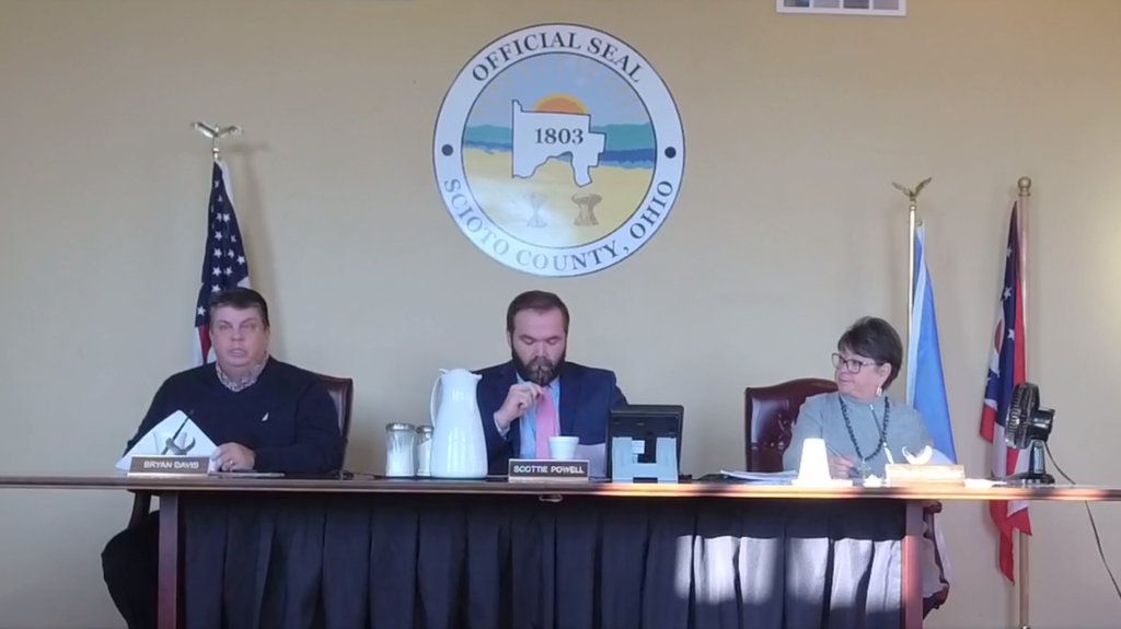 Restoration Efforts Approved by Scioto County Commissioners