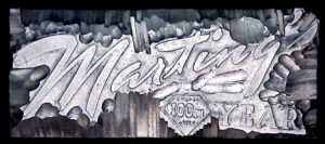 Engraved Print Block for the Marting’s Department Store
