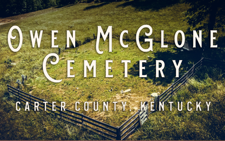 Aerial Overview of Owen McGlone Cemetery