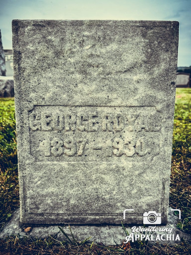 The Hard Life of George Royal