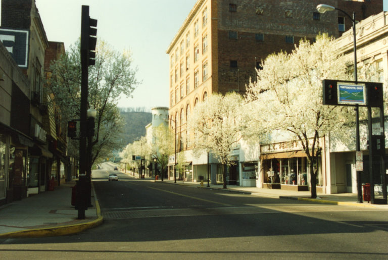 1995: Downtown Portsmouth Ohio