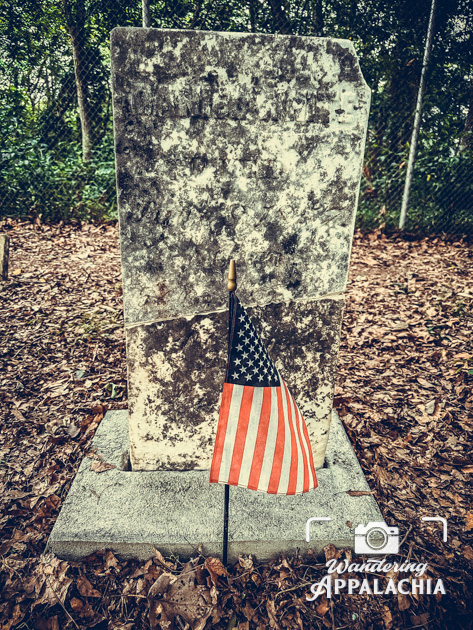 Repairing the Headstone of Daniel White