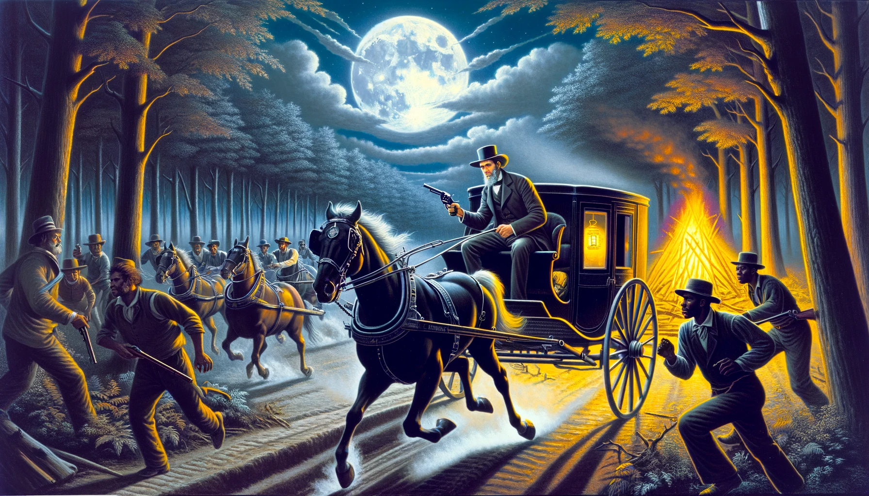 Shooting Affray in Dugan’s Woods