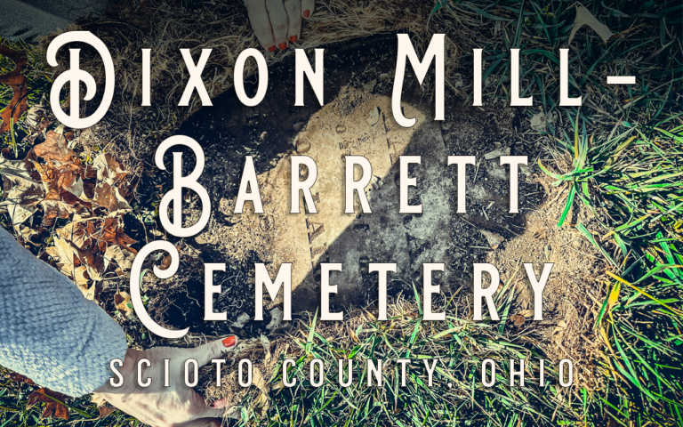 A Virtual Tour of Barrett Cemetery