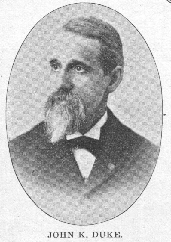 John K. Duke: Preferred Death to the Pen