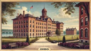 Amos George Dies at the Gallipolis Hospital for Epileptics