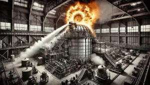 Investigation Continues in Fatal Blast at Atomic Plant