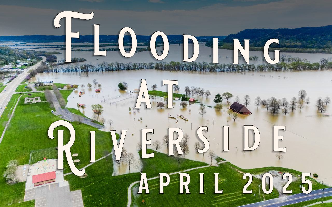 Surveying the Floodwaters: April 2025 Drone Flight Over West Portsmouth, Ohio