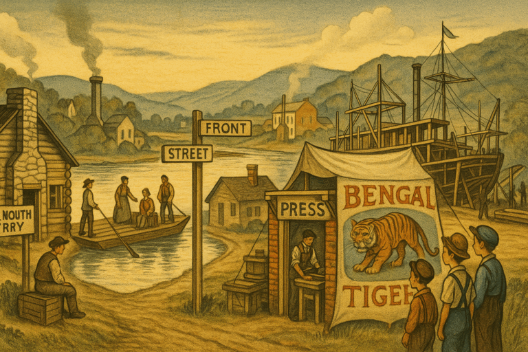 Scenes from the Riverbank: Portsmouth’s Early Days Remembered