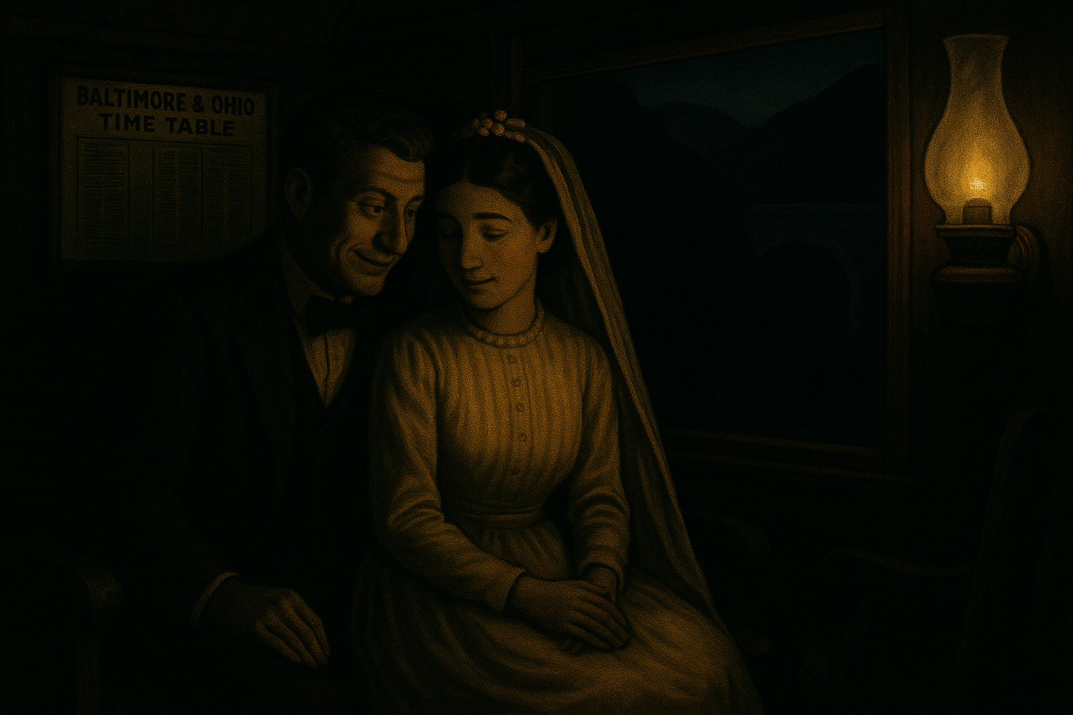 The Love Tunnel: A Honeymoon Misadventure on the Rails