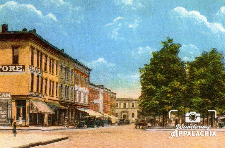 Ephemera Friday #24: Market Square Postcard