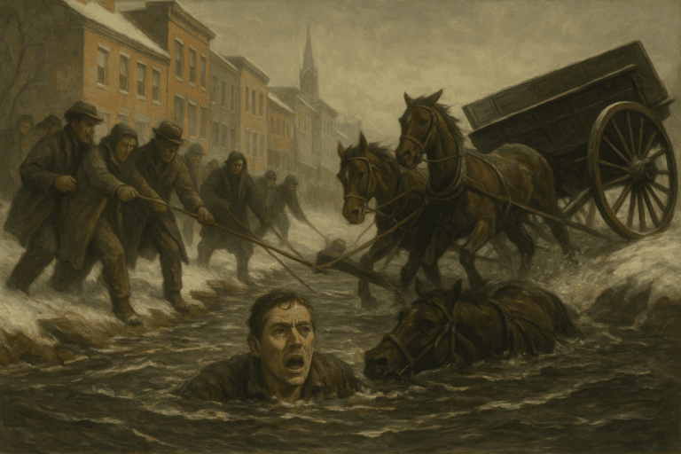 Zornes’ Narrow Escape