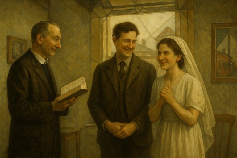 Wedding Was Big Surprise