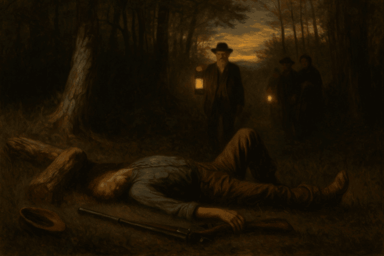 Seventeen-Year-Old Frank Wolfe Accidentally Killed While Hunting Crows