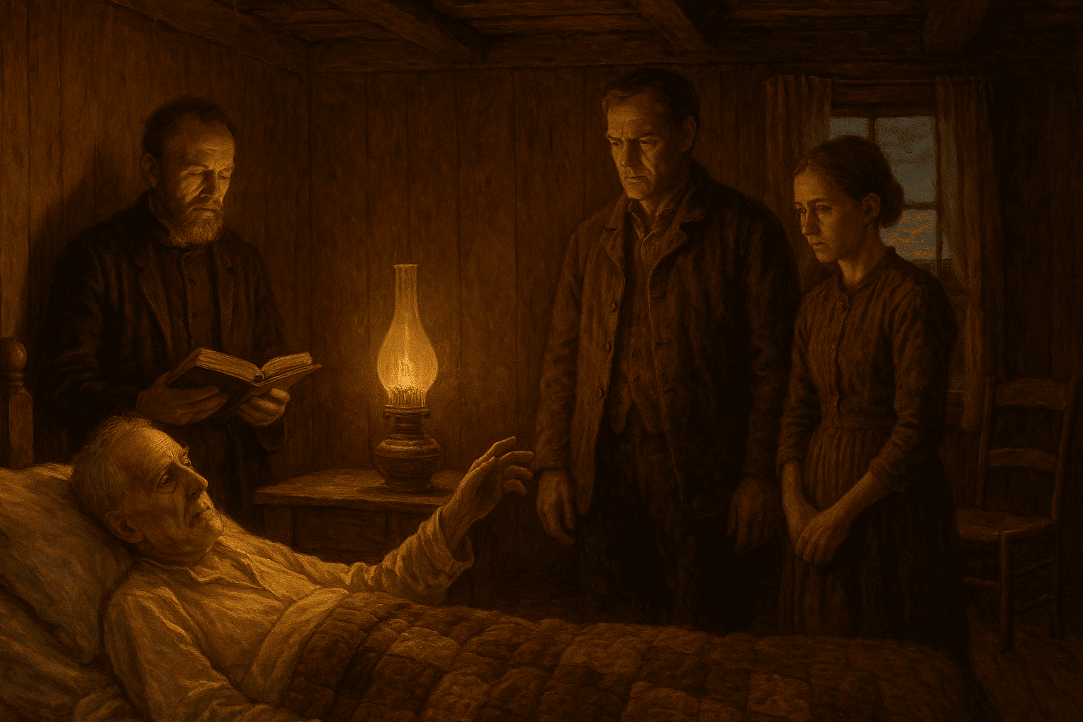 Deathbed Confession Reveals Murders Near Yellow Bud