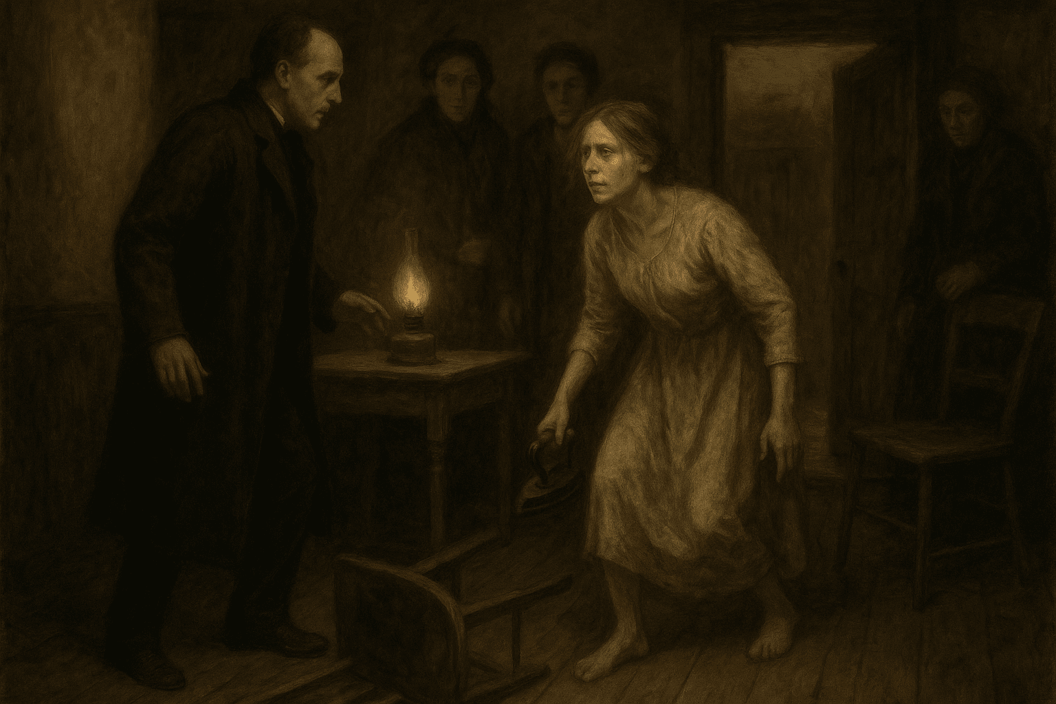 The Notorious Bragg Woman Revives from Death