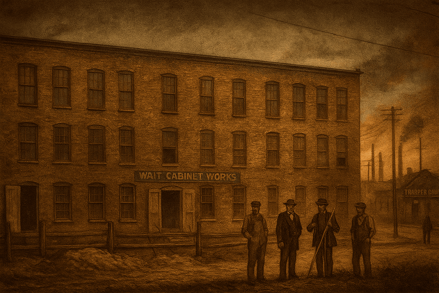 Tremper Shoe Company to Replace Old Wait Cabinet Works Building