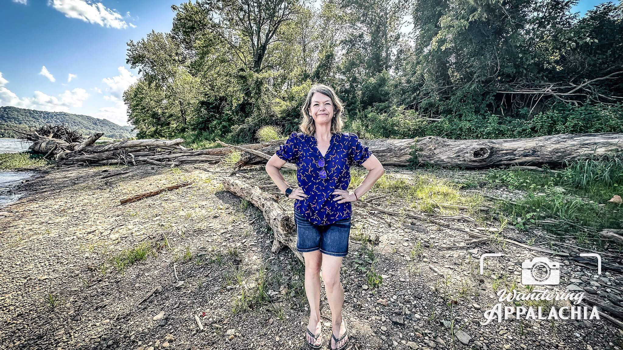 Mudlarking Carey’s Run Creekbed