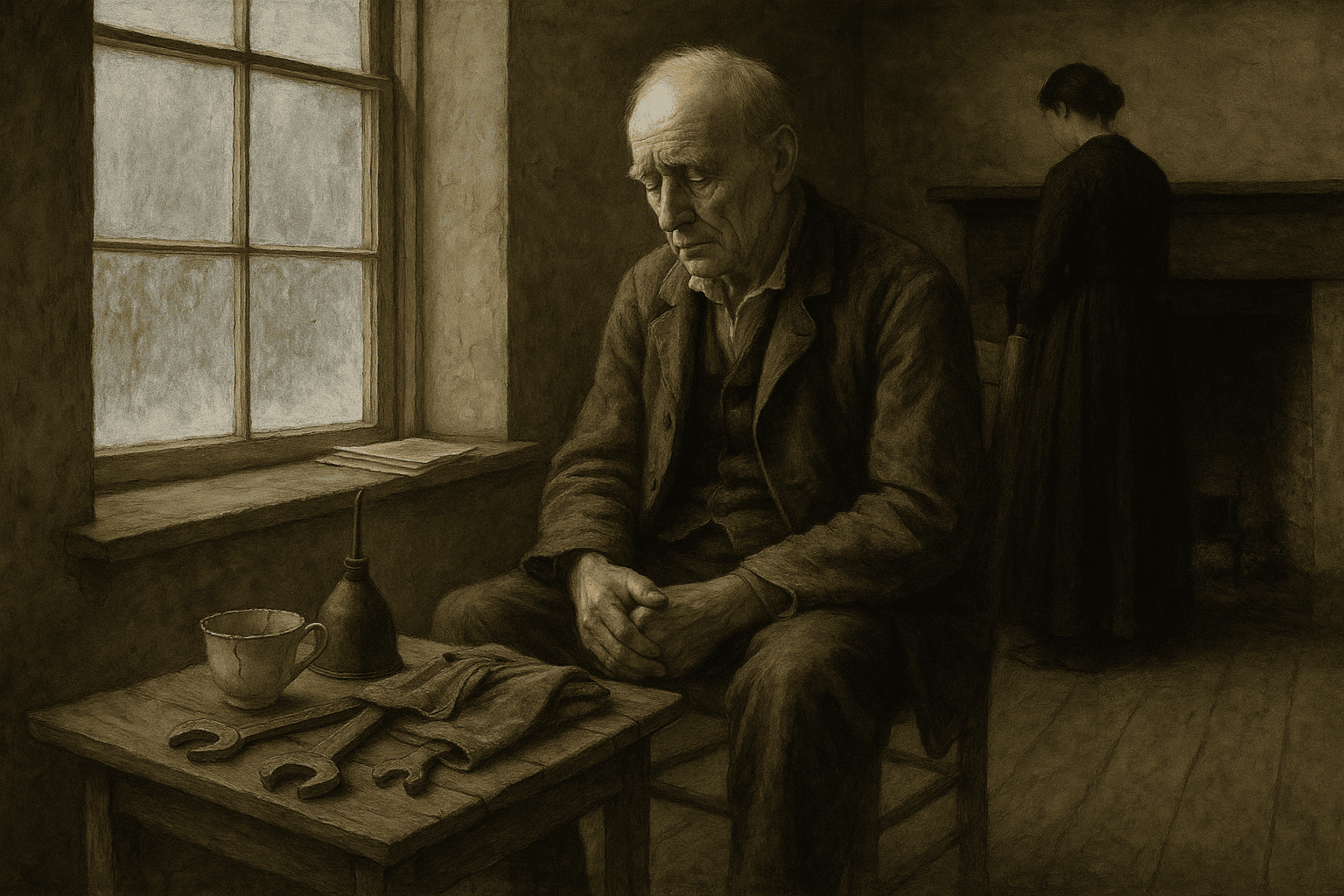 Death of Carter Buffington